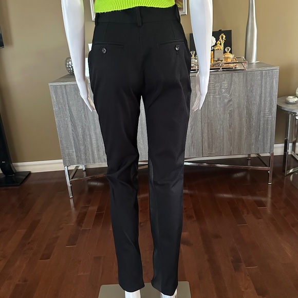 Authentic Dolce & Gabbana Corduroy - Leather Pants - Picture 6 of 16